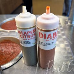 Rubio's Coastal Grill - Hot Sauces - Nice spicy kick from Diablo
