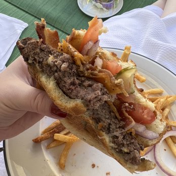 Eau Spa - Overdone burger - Day Spas Near Me - Manalapan, Florida