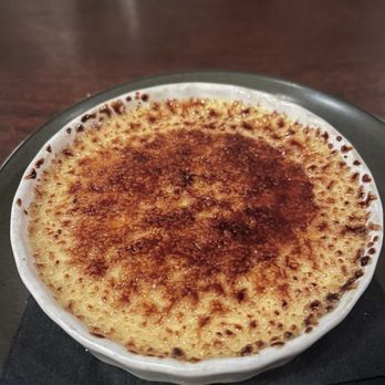 Motor Supply Co Bistro - Vanilla Bean Crème Brûlée - New American Near Me - Columbia, South Carolina