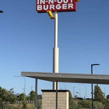 In-N-Out Burger - Burgers Near Me - Ridgefield, Washington