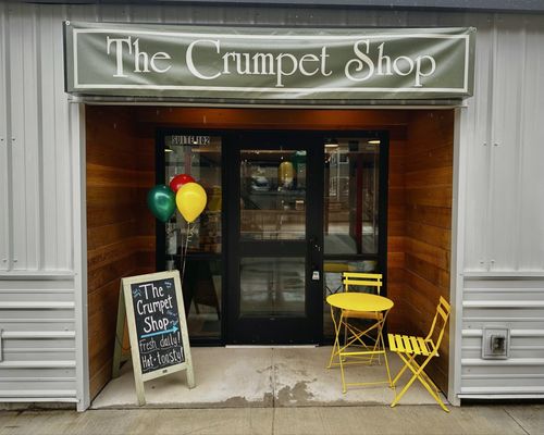 The Crumpet Shop by null