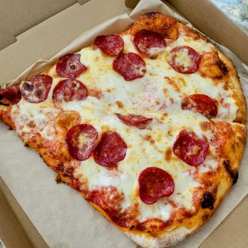 Amazona's Pizza - Monster Slice - Pizza Near Me - Oakland, California Amazona's Pizza - Monster Slice - Pizza Near Me - Oakland, California