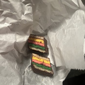Baldwin Bagels - Rainbow cake - Bagels Near Me - Parsippany, New Jersey