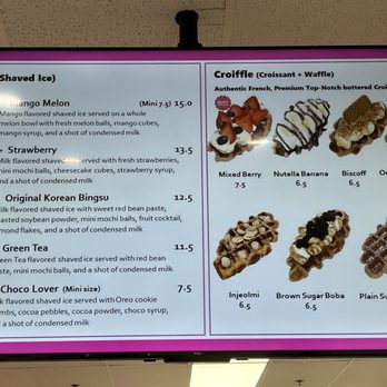 Kobing Dessert Studio - Menu - Desserts Near Me - Citrus Heights, California
