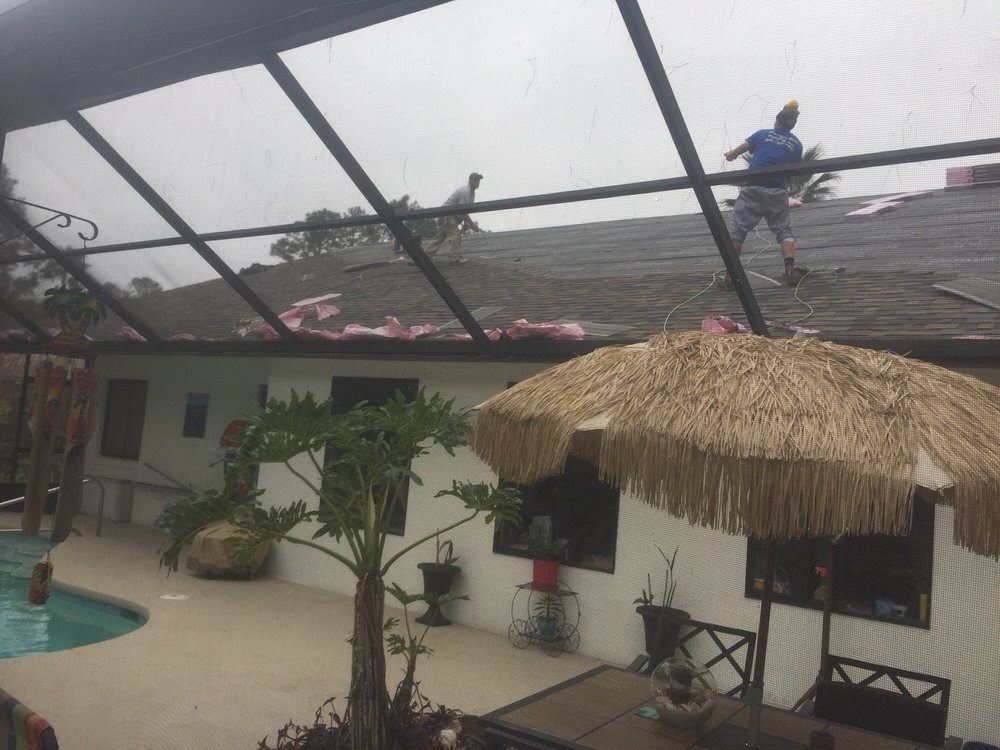 Slide of Florida's Best Roofing