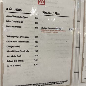 Demiya - Menu - Japanese Curry Near Me - Fremont, California Demiya - Menu - Japanese Curry Near Me - Fremont, California