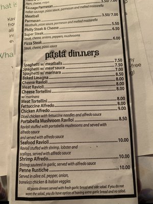 Menu photo 4 Milano's Avon, IL