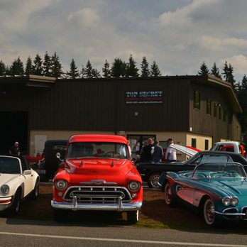 Top Secret Customs and Restorations - Body Shops Near Me - Arlington, Washington Top Secret Customs and Restorations - Body Shops Near Me - Arlington, Washington