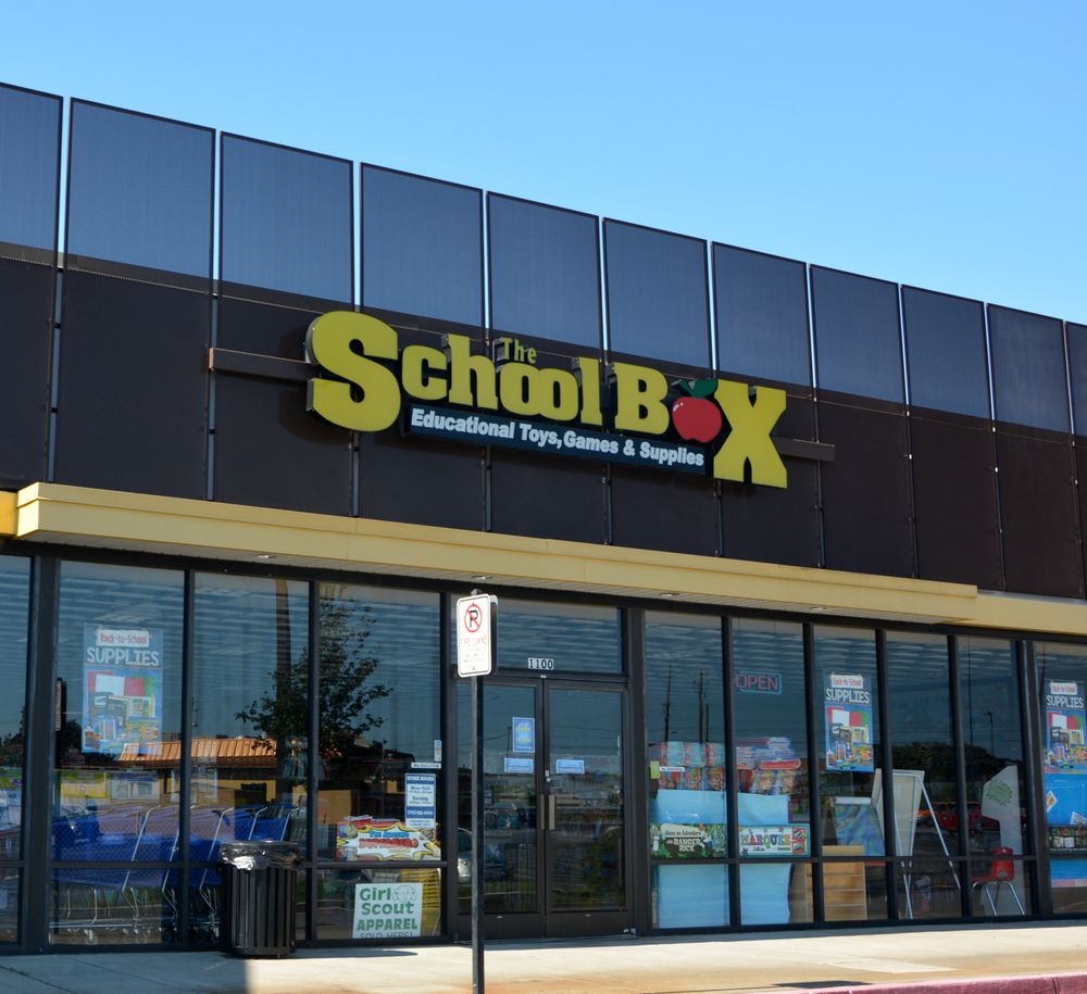 THE SCHOOL BOX CLOSED 425 E Barrett Pkwy, Kennesaw, Toy