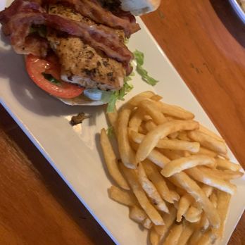 Red Fish Grill - Mahi BLT - Seafood Near Me - Morehead City, North Carolina Red Fish Grill - Mahi BLT - Seafood Near Me - Morehead City, North Carolina