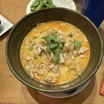 Thai Chili Ouray - Khao soi with pork - Thai Near Me - Ouray, Colorado Thai Chili Ouray - Khao soi with pork - Thai Near Me - Ouray, Colorado