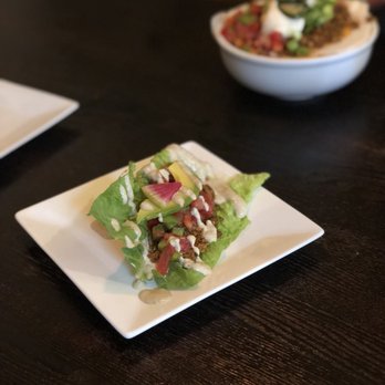 SunCafe - Happy Hour- Lettuce Leaf Taco - Vegan Near Me - Studio City, California SunCafe - Happy Hour- Lettuce Leaf Taco - Vegan Near Me - Studio City, California