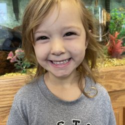 Pediatric Dentistry & Orthodontics of Salem - My daughter showing off her beautiful smile!