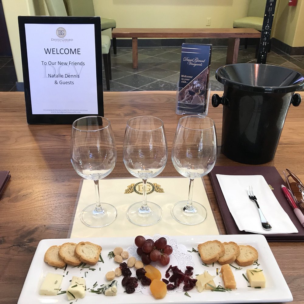 David Girard Vineyards - Venues & Event Spaces Near Me - Placerville, California