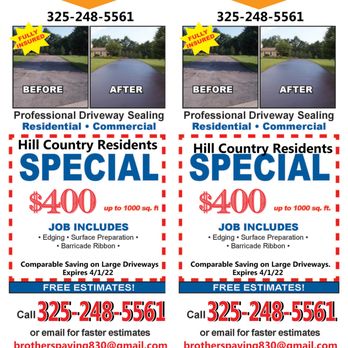 M Brothers Paving - Sealcoating special! - Masonry/Concrete Near Me M Brothers Paving - Sealcoating special! - Masonry/Concrete Near Me