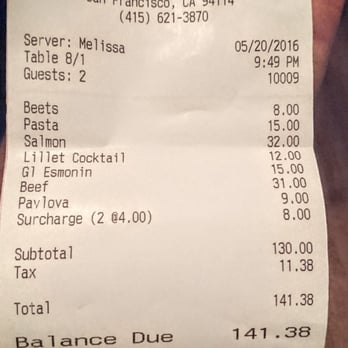 Frances - Dinner for two. Fri 2016-05-20 - New American Near Me - San Francisco, California Frances - Dinner for two. Fri 2016-05-20 - New American Near Me - San Francisco, California