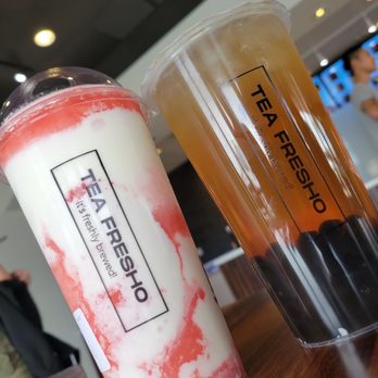 Tea Fresho - Fresh Watermelon Cheezo and Wintermelon Oolong Tea with boba. - Bubble Tea Near Me - Chandler, Arizona Tea Fresho - Fresh Watermelon Cheezo and Wintermelon Oolong Tea with boba. - Bubble Tea Near Me - Chandler, Arizona
