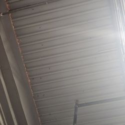 Game On Sports Center - Nails in ceiling