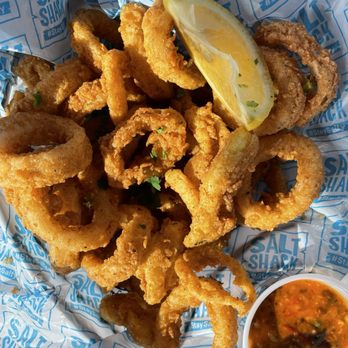 Salt Shack On The Bay - Fried calamari - Seafood Near Me - Tampa, Florida Salt Shack On The Bay - Fried calamari - Seafood Near Me - Tampa, Florida
