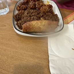 Sesame Chicken Lunch Sesame Chicken Lunch