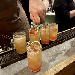 Supper Friends - Welcome rum drink