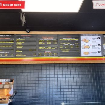 Pioneer Chicken - Menu - Fast Food Near Me - Los Angeles, California Pioneer Chicken - Menu - Fast Food Near Me - Los Angeles, California