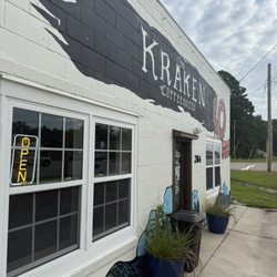 The Kraken Coffeehouse - Storefront
