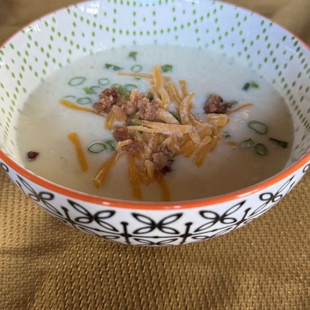 Susanna's - Baked potato soup - American Near Me - Rosarito, BCN Susanna's - Baked potato soup - American Near Me - Rosarito, BCN