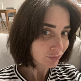 A very happy cool-brunette, French Bob! It's so hard to find a good stylist but Katie is FAB! A very happy cool-brunette, French Bob! It's so hard to find a good stylist but Katie is FAB!