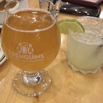 Two Penguins Tap & Grill - Blonde & House Margarita - Beer Gardens Near Me - Centennial, Colorado Two Penguins Tap & Grill - Blonde & House Margarita - Beer Gardens Near Me - Centennial, Colorado