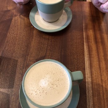 Chrome Coffee Works - Latte with whole milk and SF Vanilla - Coffee & Tea Near Me - Reno, Nevada