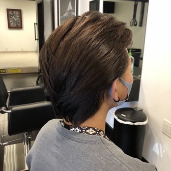 Kenmasterstylist - Textured and New Hair Color - Hair Stylists Near Me - Huntington Beach, California