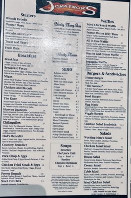 Menu photo 2 Jonathon’s Forestwood Dallas, TX Menu photo 2 Jonathon’s Forestwood Dallas, TX
