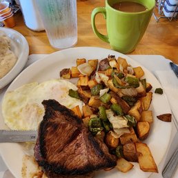 Steak and Eggs