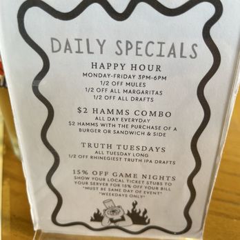 Bareburger - Short North - Happy Hour Menu - Burgers Near Me - Columbus, Ohio