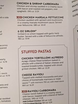 Menu photo 6 Olive Garden Italian Restaurant Eagan, MN Menu photo 6 Olive Garden Italian Restaurant Eagan, MN