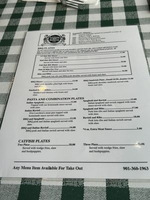 Leonard's Pit Barbecue by null
