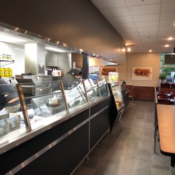 Penn Station East Coast Subs - Inside counter