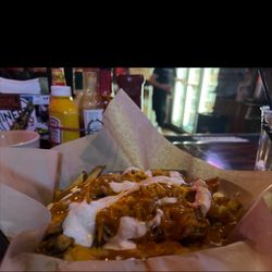 Yucca Tap Room - Pulled pork on fries!