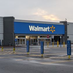 Walmart - 6:00 am at the Walmart in Ogdensburg