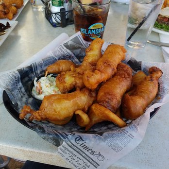 Tavern On The Bay - Fish and chips - New American Near Me - Naples, Florida Tavern On The Bay - Fish and chips - New American Near Me - Naples, Florida