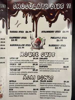 Menu photo 5 Crepes Haven New York, NY