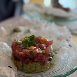 Grapefruit Basil Restaurant - Bluefin tuna Poke