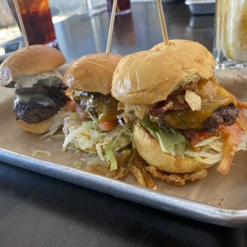 Burger Bench - Sliders - American Near Me - Escondido, California Burger Bench - Sliders - American Near Me - Escondido, California