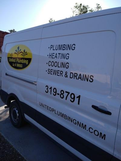 Slide of United Plumbing LLC