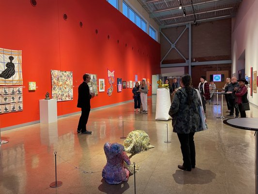 Louise Hopkins Underwood Center for the Arts by null