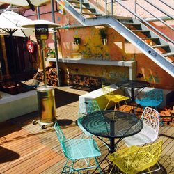 The Workers Club - Beergarden