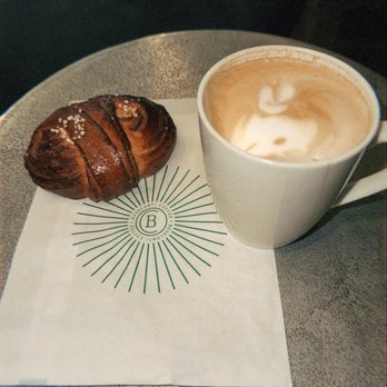 Bovaconti Coffee - Cardamom Bun + Tiger Eye - Coffee & Tea Near Me - Indianapolis, Indiana