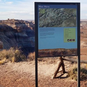Blue Mesa Trail - Hiking Near Me - Chambers, Arizona