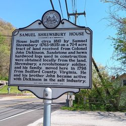 Samuel Shrewsbury Sr Stone House